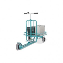 Ameise scooter with platform