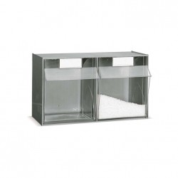 Practibox bloks ar 2 atvilktnēm