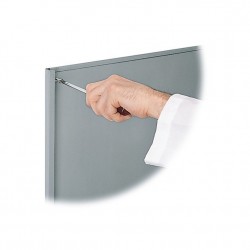 Sienas plaukti Practibox, tukši