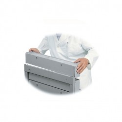 Sienas plaukti Practibox, tukši 1500x600x41 mm