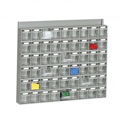 Sienas plaukti Practibox ar kastēm (6x9)