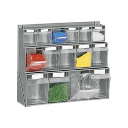 Sienas rāmis Practibox blokam ar  Practibox konteineriem