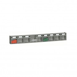 Practibox Units with 9 drawers