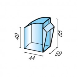 Practibox bloks ar 9 atvilktnēm