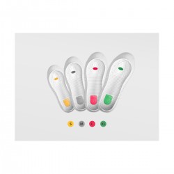 Pretslīdes apavu galoša Easy Grip