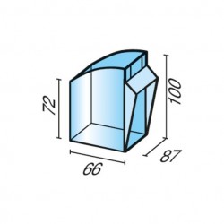 Practibox bloks ar 6 atvilktnēm