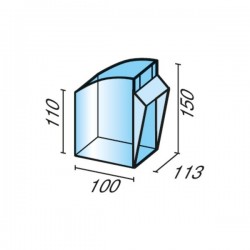 Practibox bloks ar 5 atvilktnēm