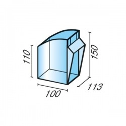 Practibox bloks ar 5 atvilktnēm
