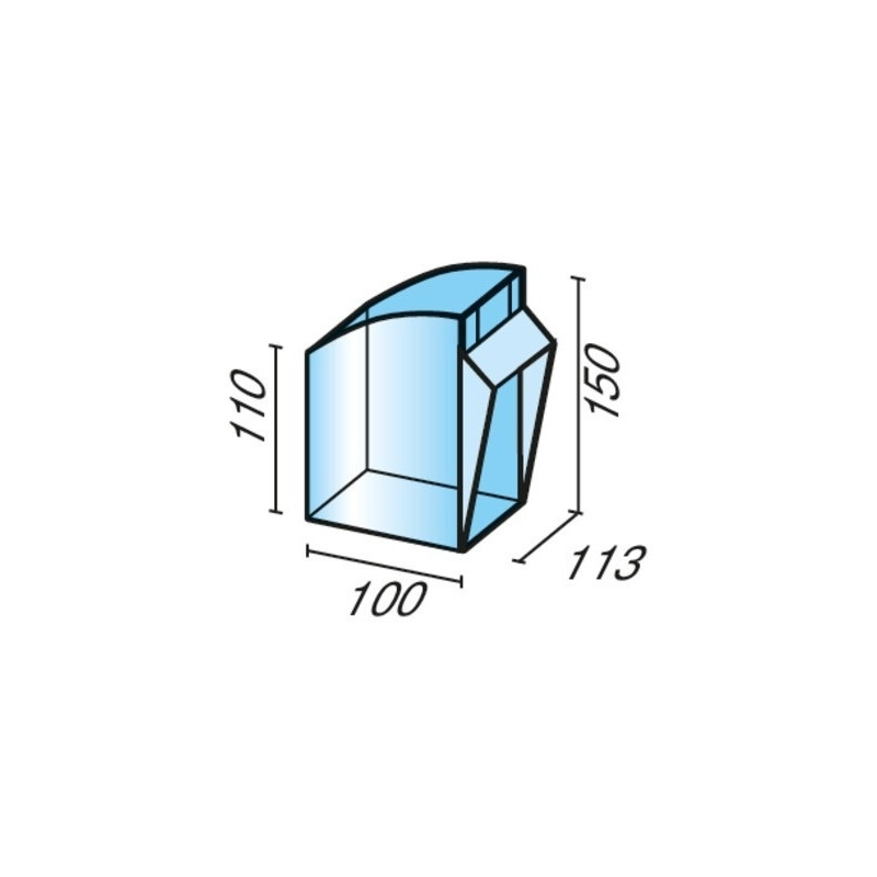 Practibox bloks ar 5 atvilktnēm