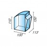 Practibox bloks ar 5 atvilktnēm