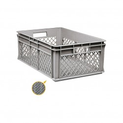 Athena Light sērijas perforēti konteineri 40L, 600x400x220 mm (6 gab)
