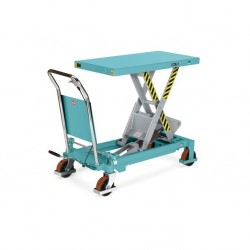 Ameise scissor lift table with wheels, 500 kg