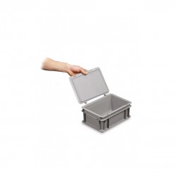 Atvāžamais vāks Athena konteineriem 300x200 mm