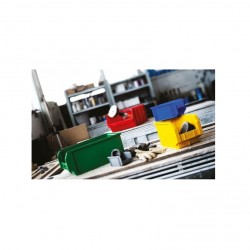 Zeus-Compat sērijas konteineri, 1L, 95x160x75 mm (50 gab.)