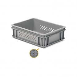 Athena sērijas perforēti konteineri, 10L, 400x300x120 mm (16 gab)