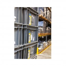 Containers series Athena, 15L, 400x300x170 mm (6 pcs), reinforced bottom