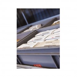 Containers series Athena, 15L, 400x300x170 mm (6 pcs), reinforced bottom