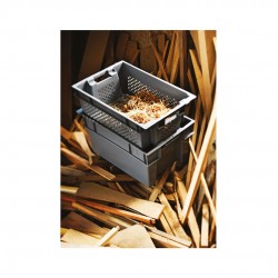 Konteineru sērija Minerva, 50L, 600x400x300 mm (4 gab)