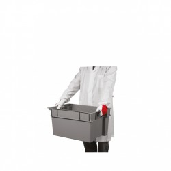 Konteineru sērija Minerva, 70L, 600x400x400 mm (6 pcs), slēgta apakša