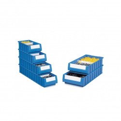 Konteineru sērija Multibox, 7 L, 240x400x100 mm (16 gab)