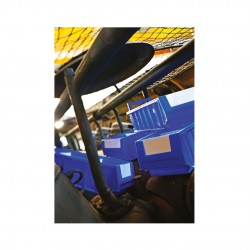 Konteineru sērija Multibox, 7 L, 240x400x100 mm (16 gab)