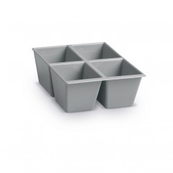 Sadalītājkaste ar četriem nodalījumiem Compat konteineram (25 gab)
