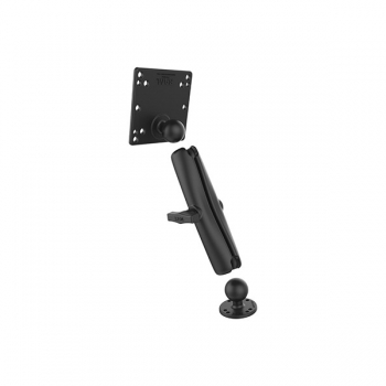 RAM® Double Ball Mount with 100x100mm VESA Plate