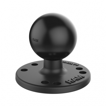 RAM® Round Plate with Ball