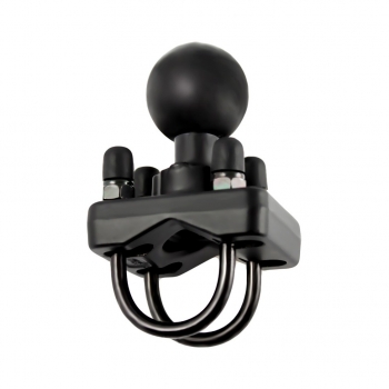 RAM® Double U-Bolt Ball Base for 1" - 1.25" Rails