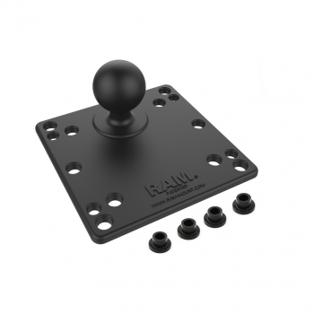 RAM® 100x100mm VESA Plate with Ball
