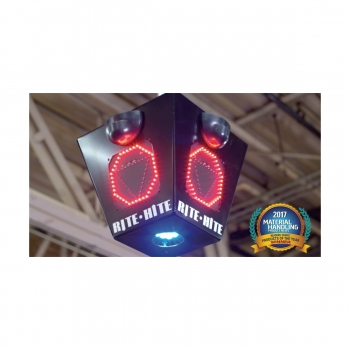 Forklift Warning System Safe-T-Signal with 2-Way Intersection (corner)