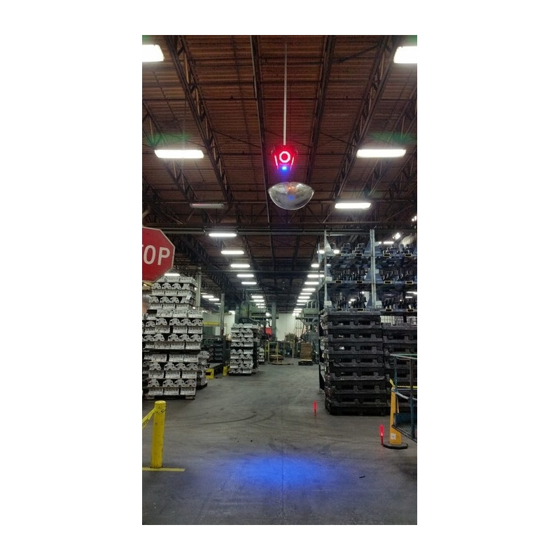 Noliktavu krustojumu satiksmes brīdinājuma sistēma