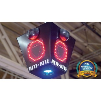 Forklift Warning System Safe-T-Signal with 3-Way Intersection