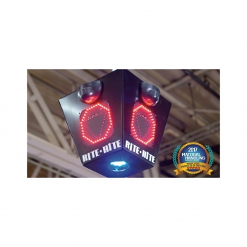 Forklift Warning System Safe-T-Signal with 4-Way Intersection