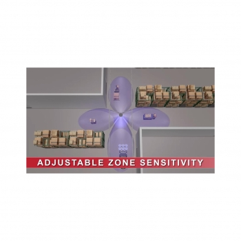 Forklift Warning System Safe-T-Signal with 3-Way Intersection