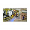 Forklift Warning System Safe-T-Signal with 3-Way Intersection