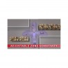 Forklift Warning System Safe-T-Signal with 4-Way Intersection