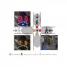 Intersection Traffic Warning System for Warehouses