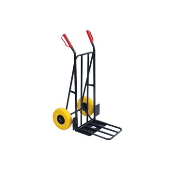 Kravu ratiņi ar nolokāmu platformu, 2 poliuretāna riteņi, 150kg