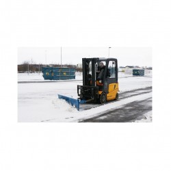 Fiksējama sniega lāpsta, platums 1800 mm