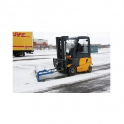 Fiksējama sniega lāpsta, platums 1800 mm