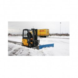 Fiksējama sniega lāpsta, platums 1800 mm
