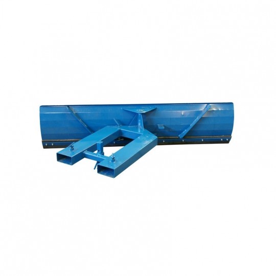 Snow plough with rubber, width 2000 mm