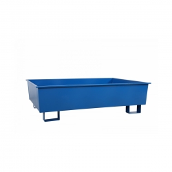 Drum tray 260 L, 1250x 800 mm