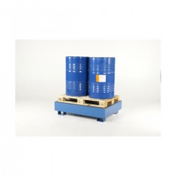 Atvērts paliktnis 2 mucām