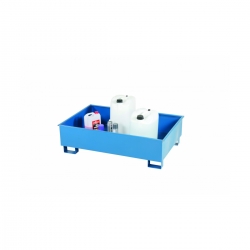 Drum tray 260 L, 1250x 800 mm