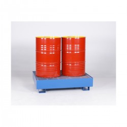 Atvērts paliktnis 2 mucām