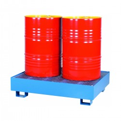 Atvērts paliktnis 2 mucām