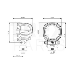 LED darba gaismas