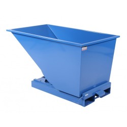Izgāžams konteiners Tippo 600 l